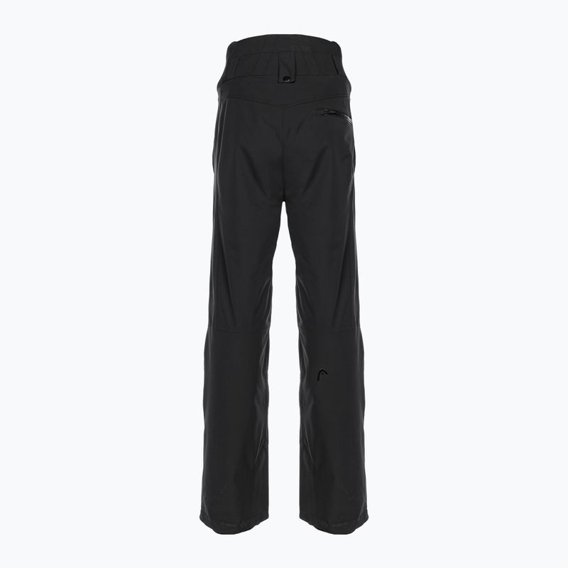 Дамски ски панталони HEAD Emerald 2023 black 2