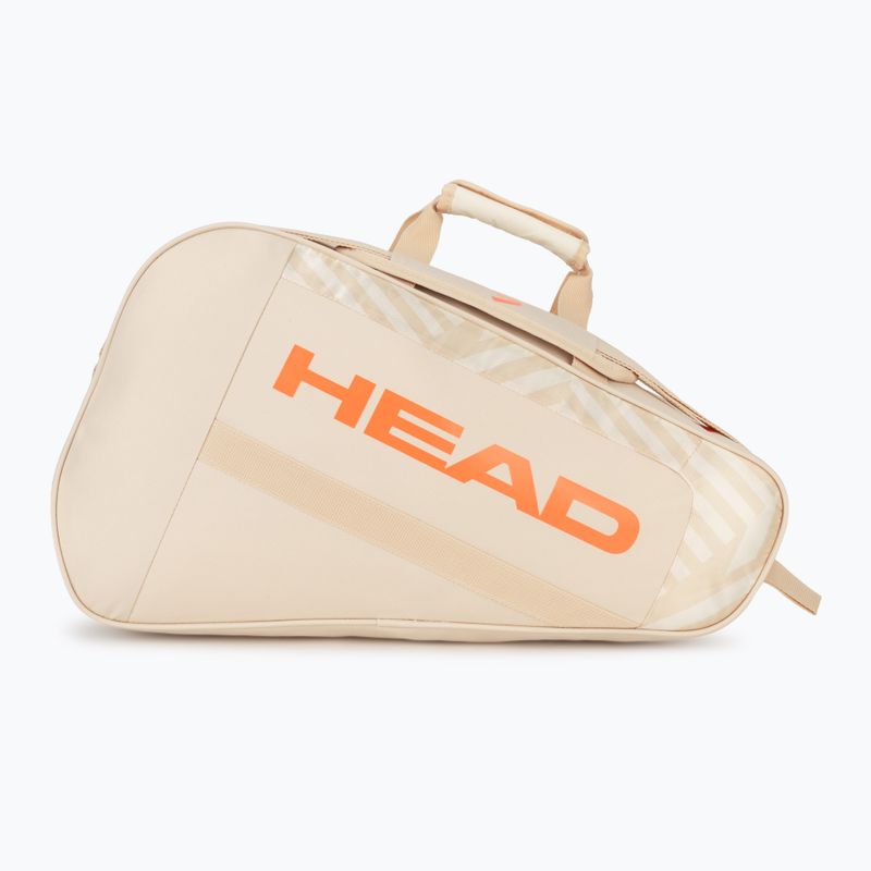 Чанта за падел HEAD Base Padel Bag M Chamomle/Corduroy White 2
