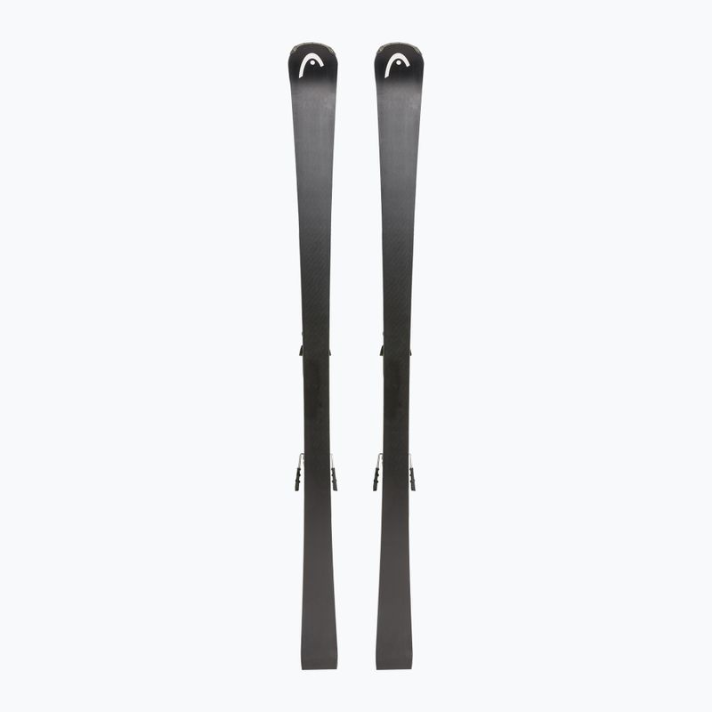 HEAD Supershape e-Speed SW SF-PR + PRD 12 черни/неоново жълти ски за спускане 3