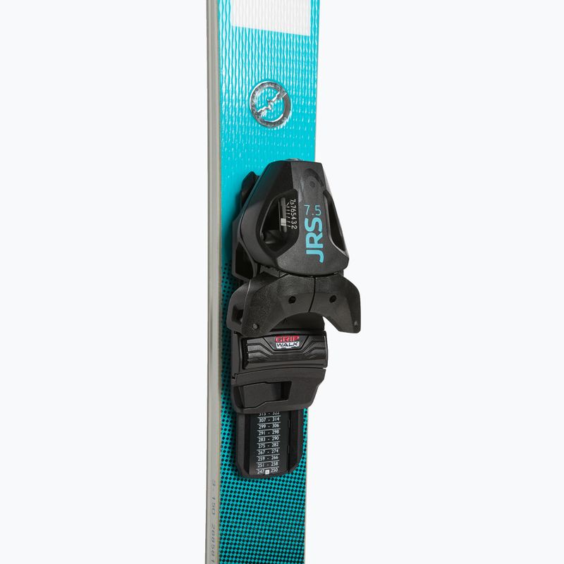 Детски ски за спускане HEAD WC e.Race Team SW JRS + Jrs 7.5 black/blue 4