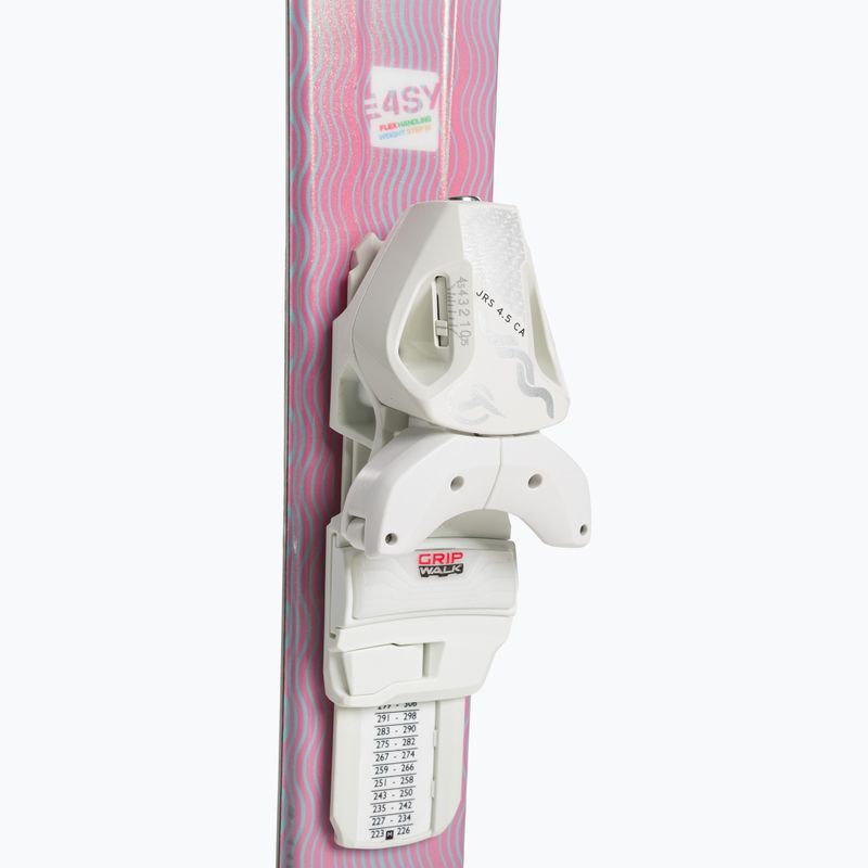 Детски ски за спускане HEAD Joy Easy JRS + Jrs 4.5 mint/pink 4