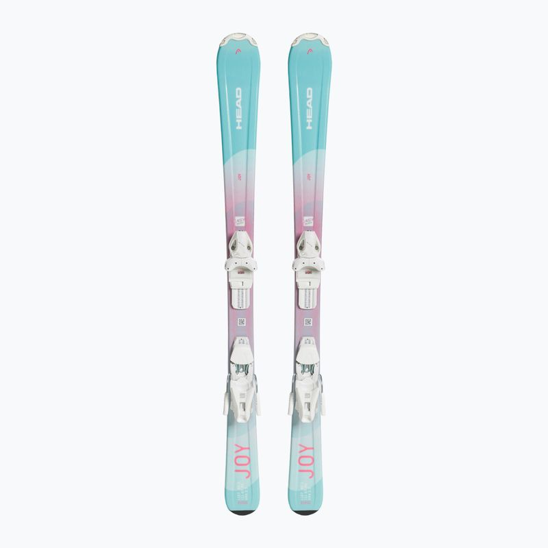 Детски ски за спускане HEAD Joy Easy JRS + Jrs 7.5 mint/pink