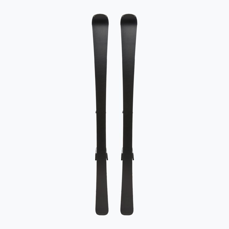 HEAD Shape e-V8 SW AMT-PR + PR 11 тъмно сини/неоново жълти ски за спускане 3