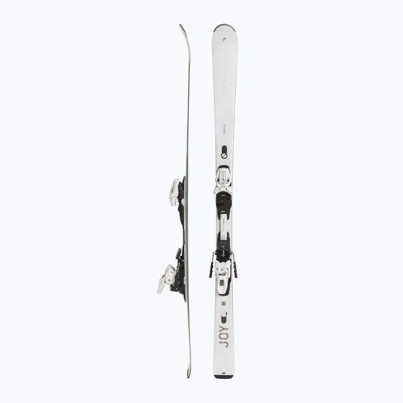 Дамски ски за спускане HEAD e-power Joy SW SF-PR + Joy 12 white/silver 2