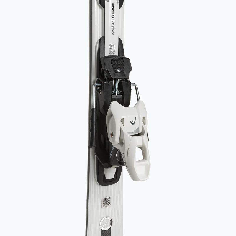 Дамски ски за спускане HEAD e-power Joy SW SF-PR + Joy 12 white/silver 5