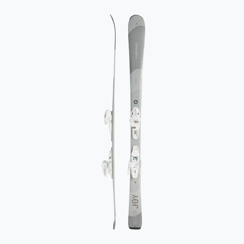 Дамски ски за спускане Head e.pure Joy SLR Joy Pro + Joy 9 silver/grey 2