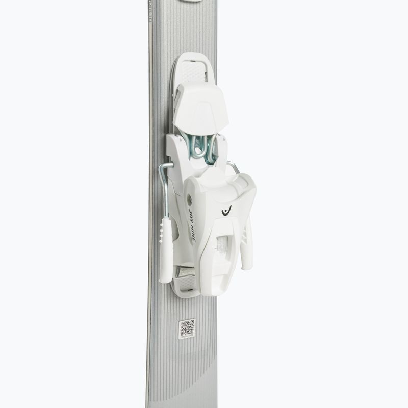 Дамски ски за спускане Head e.pure Joy SLR Joy Pro + Joy 9 silver/grey 5