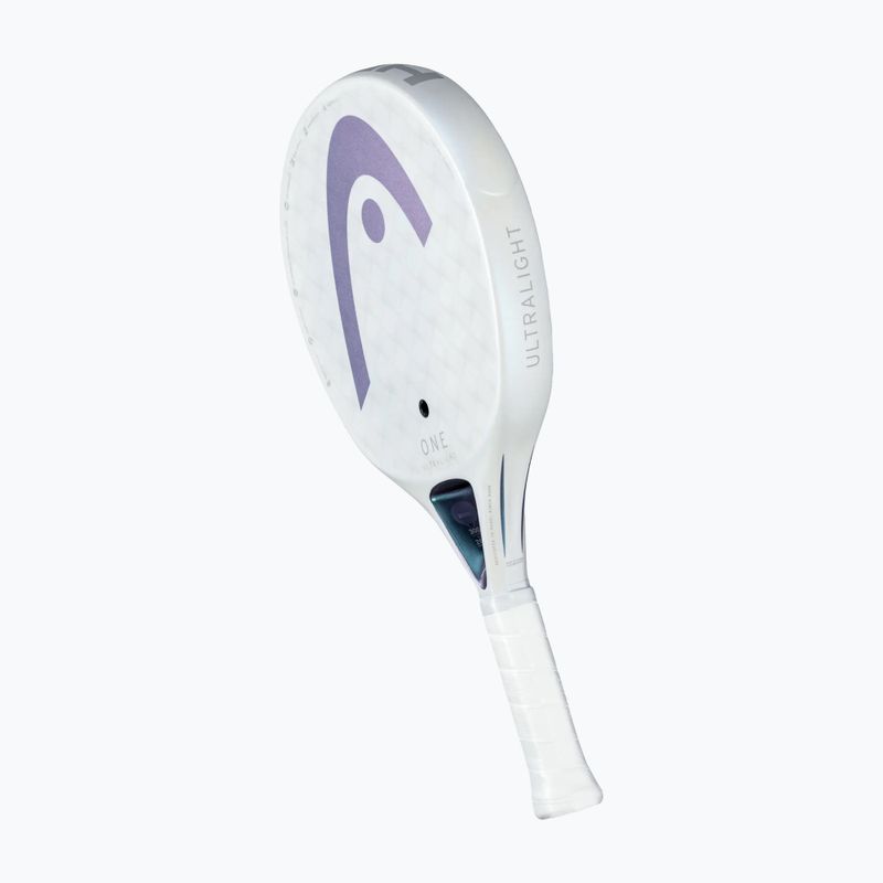 Ракета за падел HEAD One Ultralight white 5