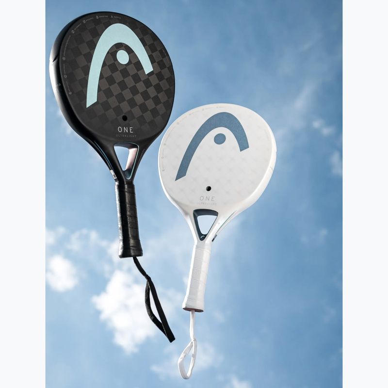 Ракета за падъл HEAD One Ultralight white 6