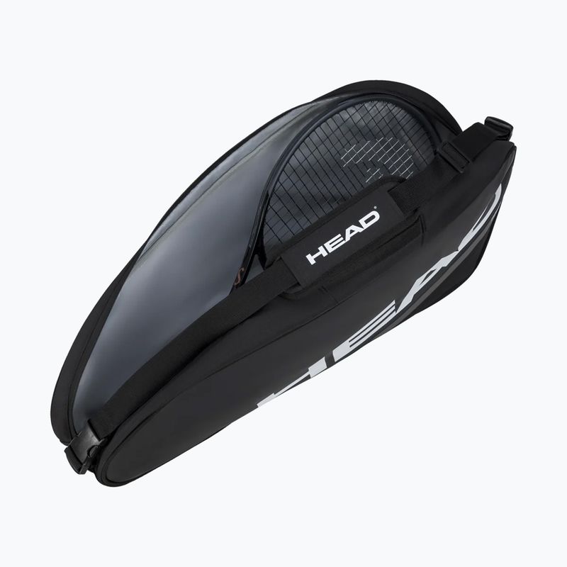 Чанта за тенис HEAD Tour Racquet Bag S 30 l black/ white 2