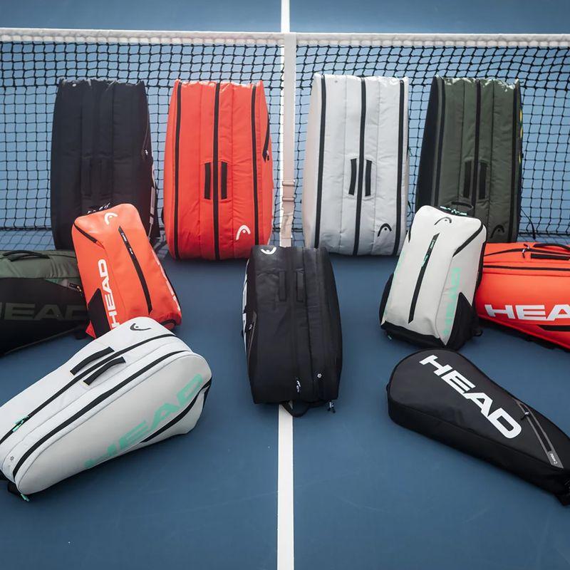Чанта за тенис HEAD Tour Racquet Bag S 30 l black/ white 3