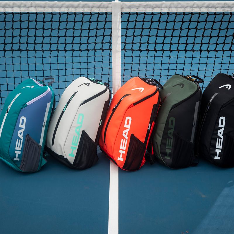 Раница HEAD Tennis Tour черна/бяла 8