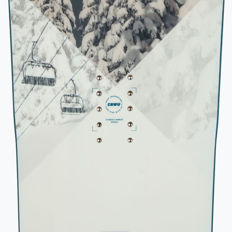 Сноуборд HEAD True 2.0 grey 4