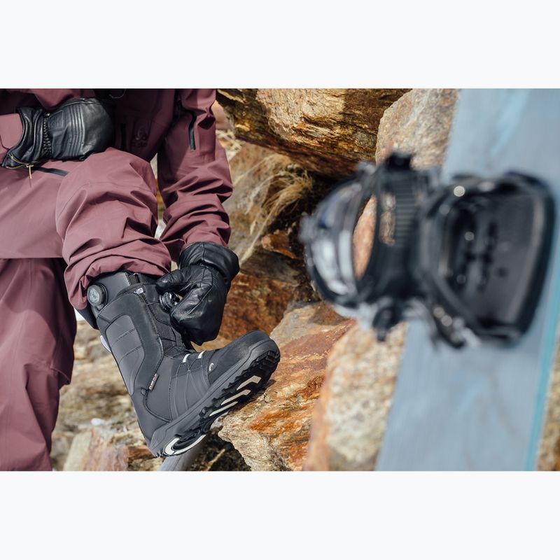 Мъжки обувки за сноуборд HEAD Raker Boa Zonal black 7