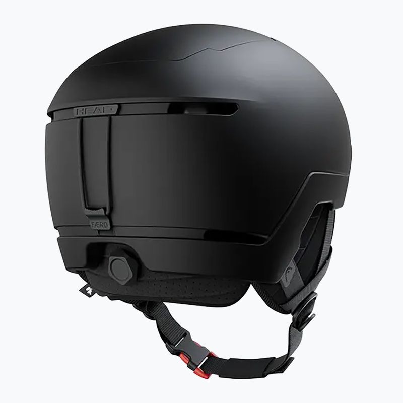 Скиорска каска HEAD Faero MIPS black 2