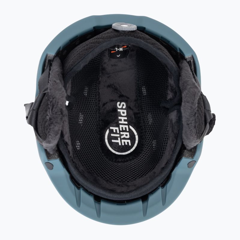 Скиорска каска HEAD Rev nightgreen 6