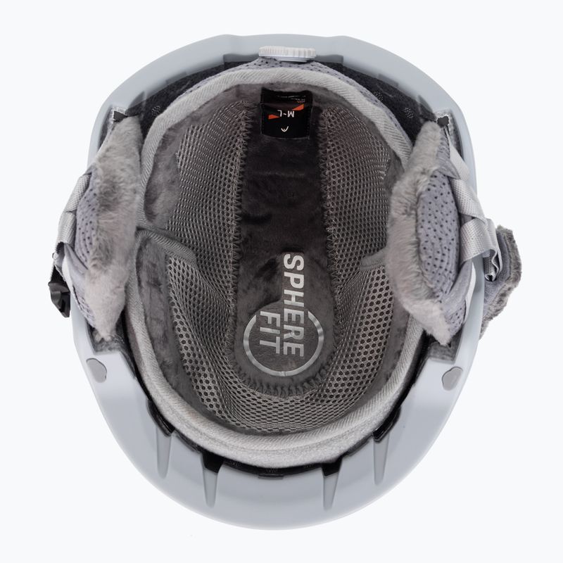 Скиорска каска HEAD Rita W grey 5