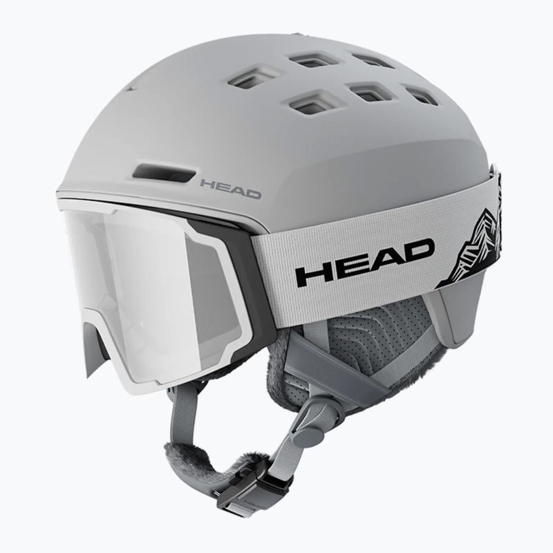 Ски каска HEAD Rita W grey 2