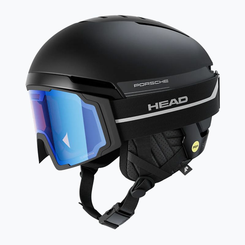 Ски шлем HEAD Porsche Faero EXP Mips black