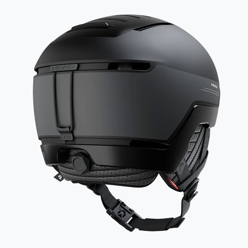 Ски шлем HEAD Porsche Faero EXP Mips black 2