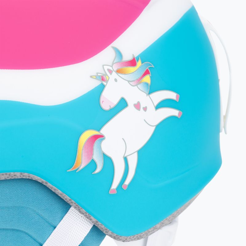 Детска скиорска каска HEAD Maja Jr joy 9