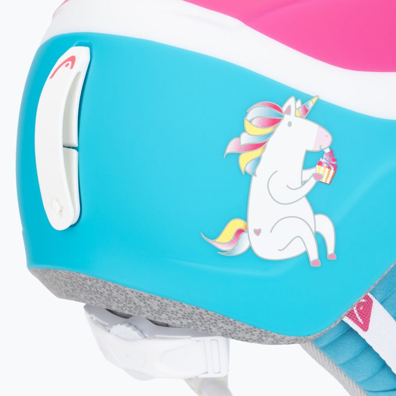 Детска скиорска каска HEAD Maja Jr joy 11