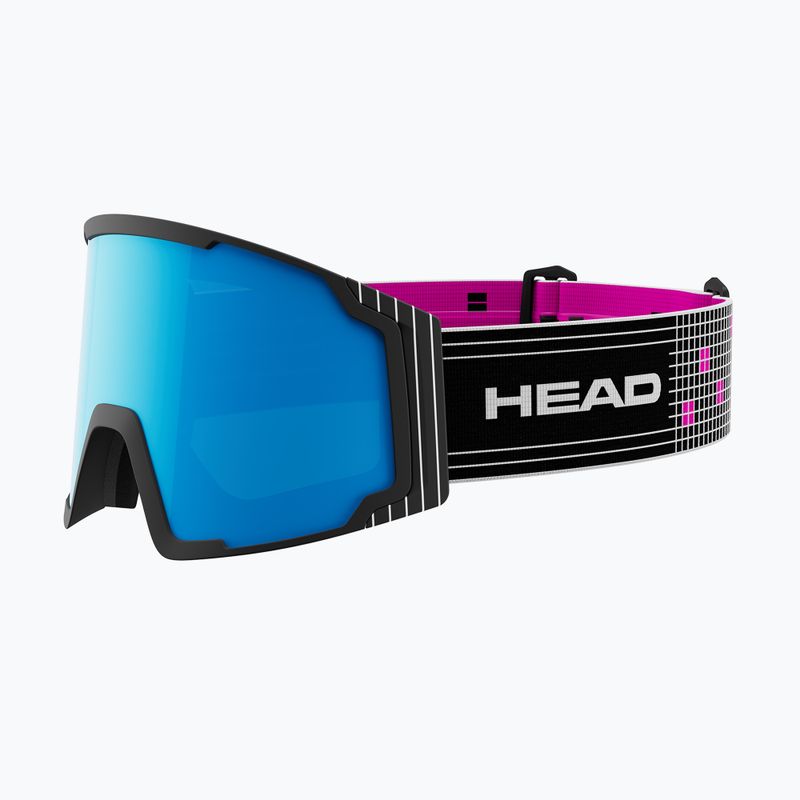 Скиорска маска HEAD Neves 75 Years M vis/fmr blue