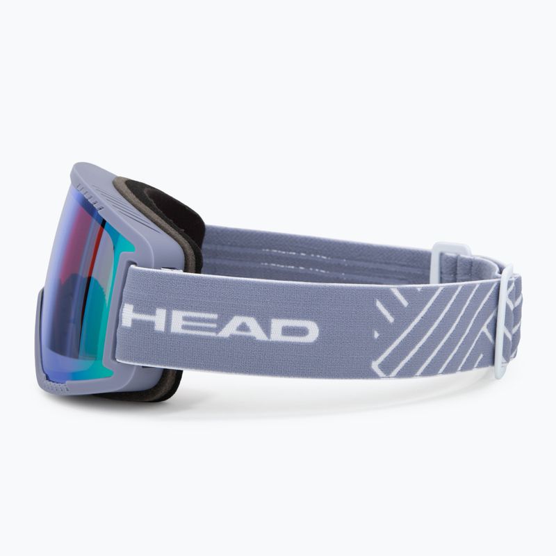 Скиорски очила HEAD Contex green/ash/fmr blue green 4