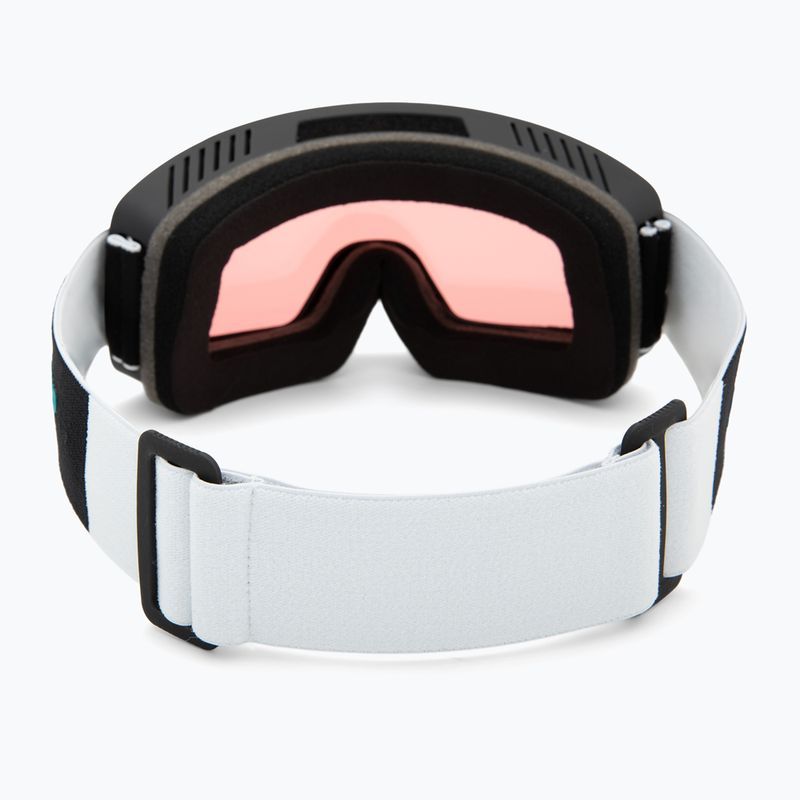 Детска скиорска маска HEAD Contex Youth red/wcr/red 3