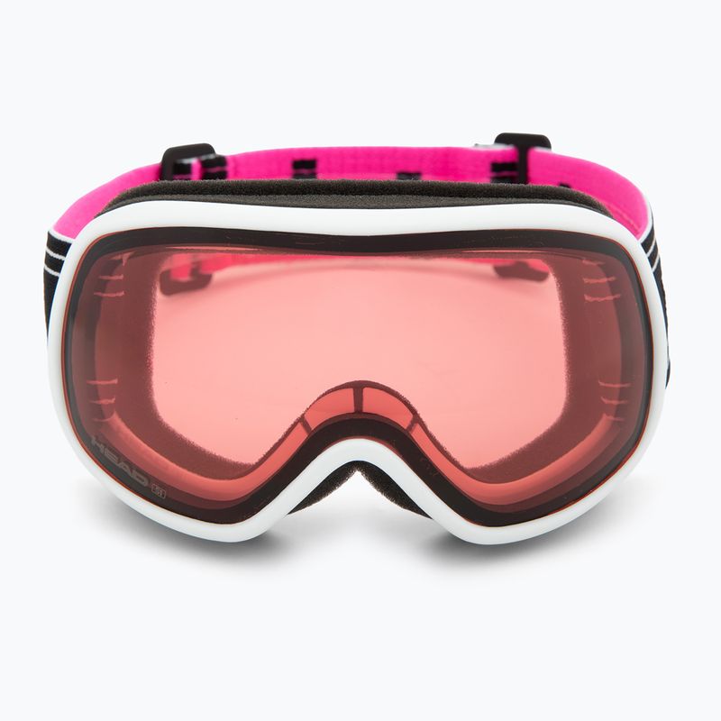 Детски скиорски очила HEAD Ninja red/vis/red 2