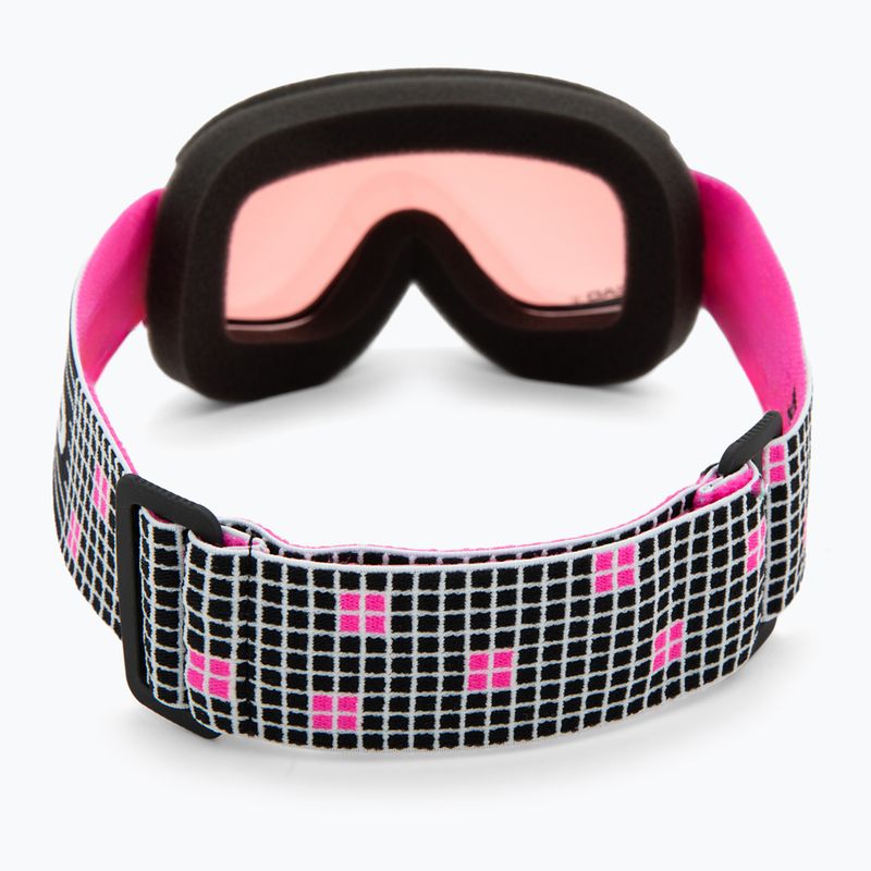 Детски скиорски очила HEAD Ninja red/vis/red 3