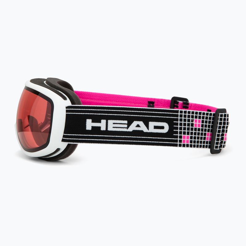 Детски скиорски очила HEAD Ninja red/vis/red 4