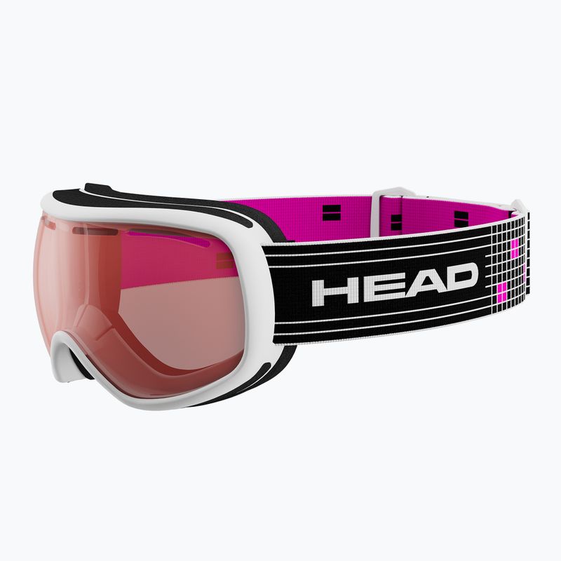 Детски скиорски очила HEAD Ninja red/vis/red