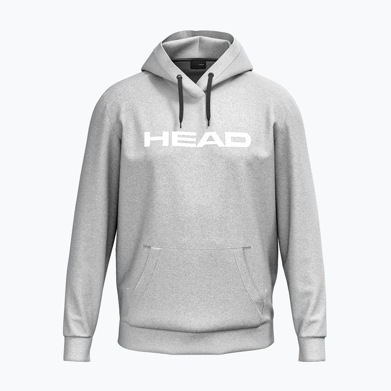 Мъжки суитшърт HEAD Club Original Hoodie grey/melange