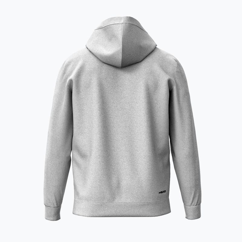 Мъжки суитшърт HEAD Club Original Hoodie grey/melange 2