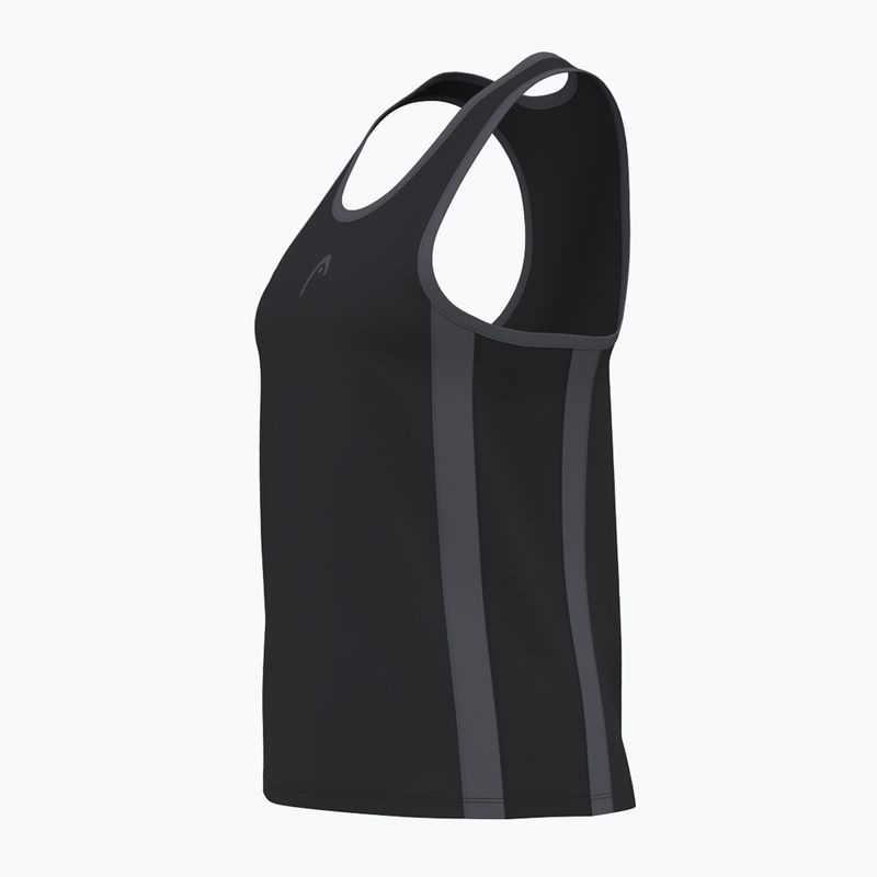 Дамска тениска HEAD Club 25 Tech Тениска W black 3