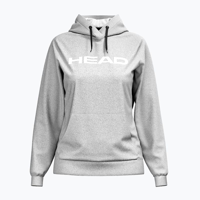 Дамски суитшърт HEAD Club Original Hoodie grey/melange
