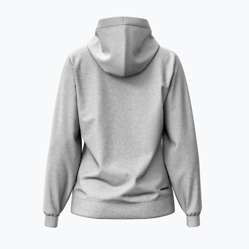 Дамски суитшърт HEAD Club Original Hoodie grey/melange 2