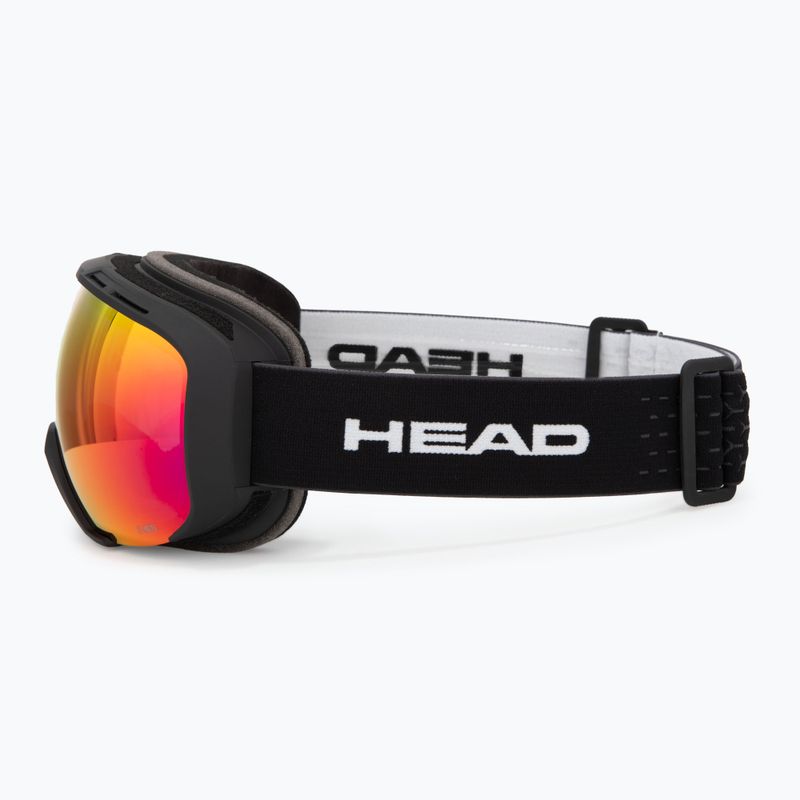 Скиорска маска HEAD OTG 5K red/black/5k red 4