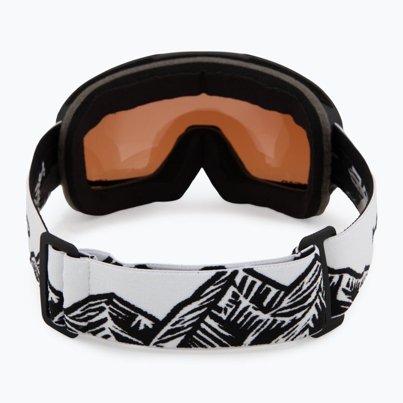 Скиорска маска HEAD OTG 5K blue/white/5k blue 3