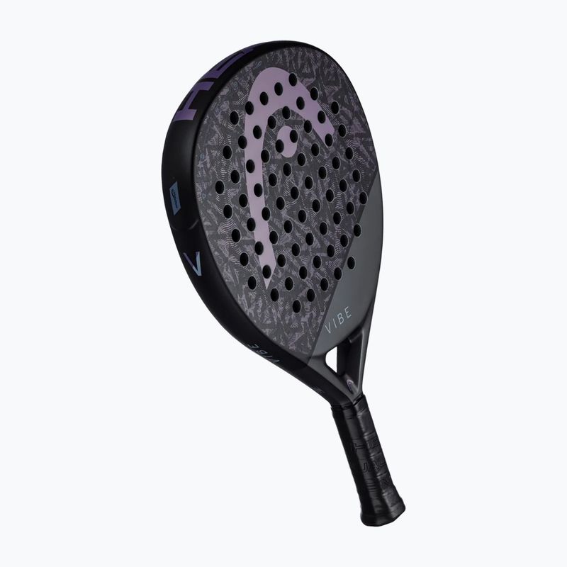 Ракета за падел HEAD Vibe 2025 black/purple 4