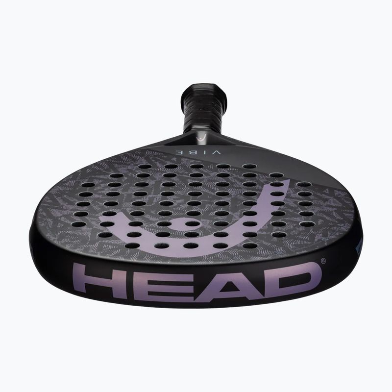 Ракета за падел HEAD Vibe 2025 black/purple 5