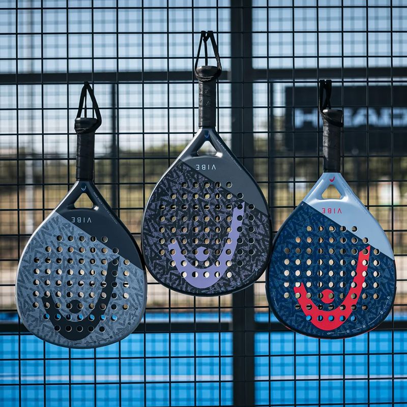 Ракета за падел HEAD Vibe 2025 blue/red 8