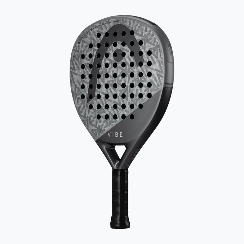 Ракета за падел HEAD Vibe 2025 grey/ black 2