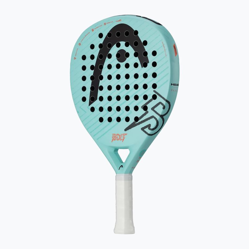 Ракета за падел HEAD Bolt 2025 teal/ black 2