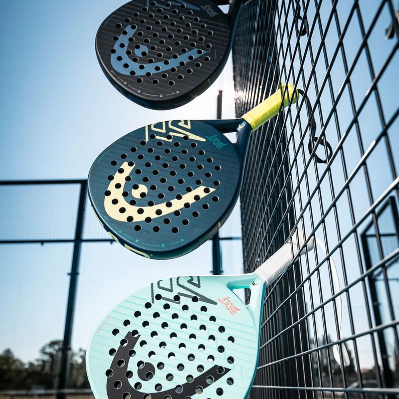 Ракета за падел HEAD Bolt 2025 teal/ black 7