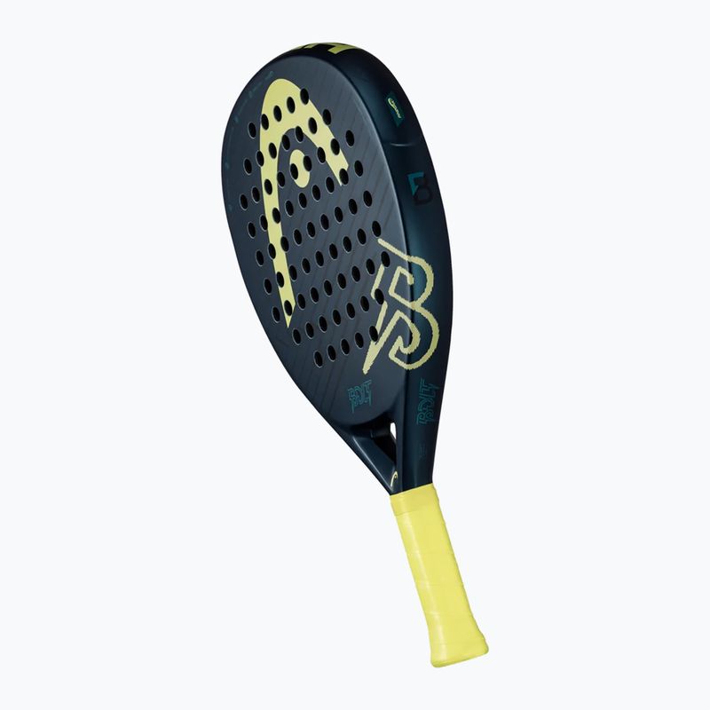 Ракета за падел HEAD Bolt 2025 blue/ green 3