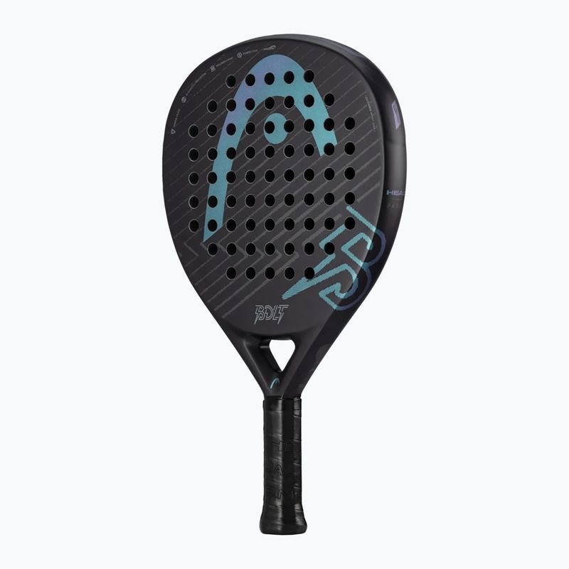 Ракета за падел HEAD Bolt 2025 black/ purple 2