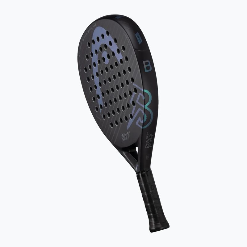 Ракета за падел HEAD Bolt 2025 black/ purple 3