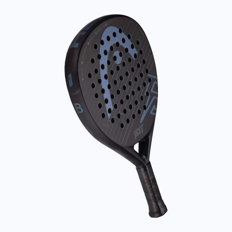 Ракета за падел HEAD Bolt 2025 black/ purple 4